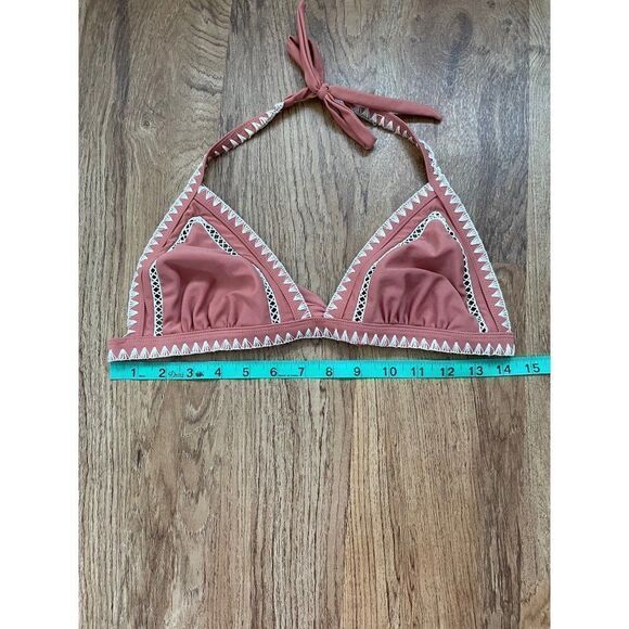 Coral triangle bikini top - Picture 5 of 8